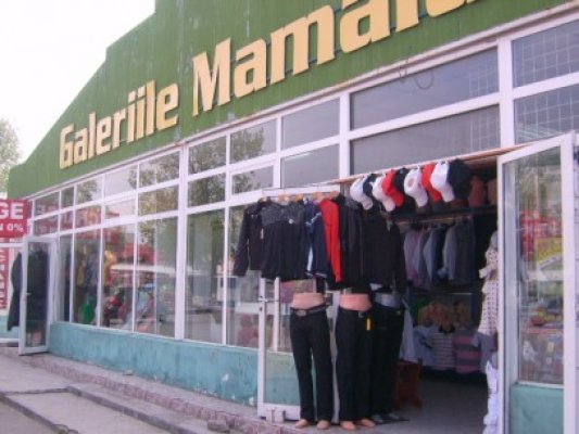 Hoţii au dat spargerea în Galeriile Mamaia din Satul de Vacanţă